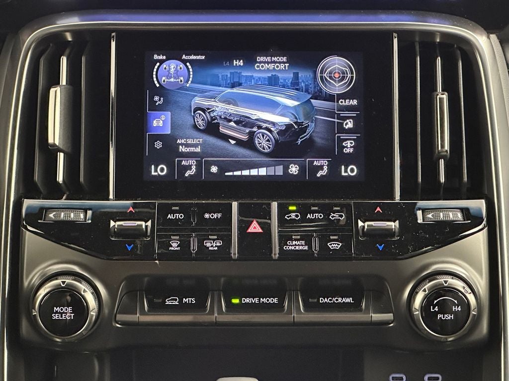 2026 Lexus LX HYBRID LX 700h LUXURY