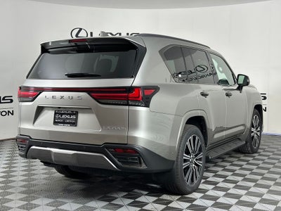 2026 Lexus LX HYBRID LX 700h LUXURY