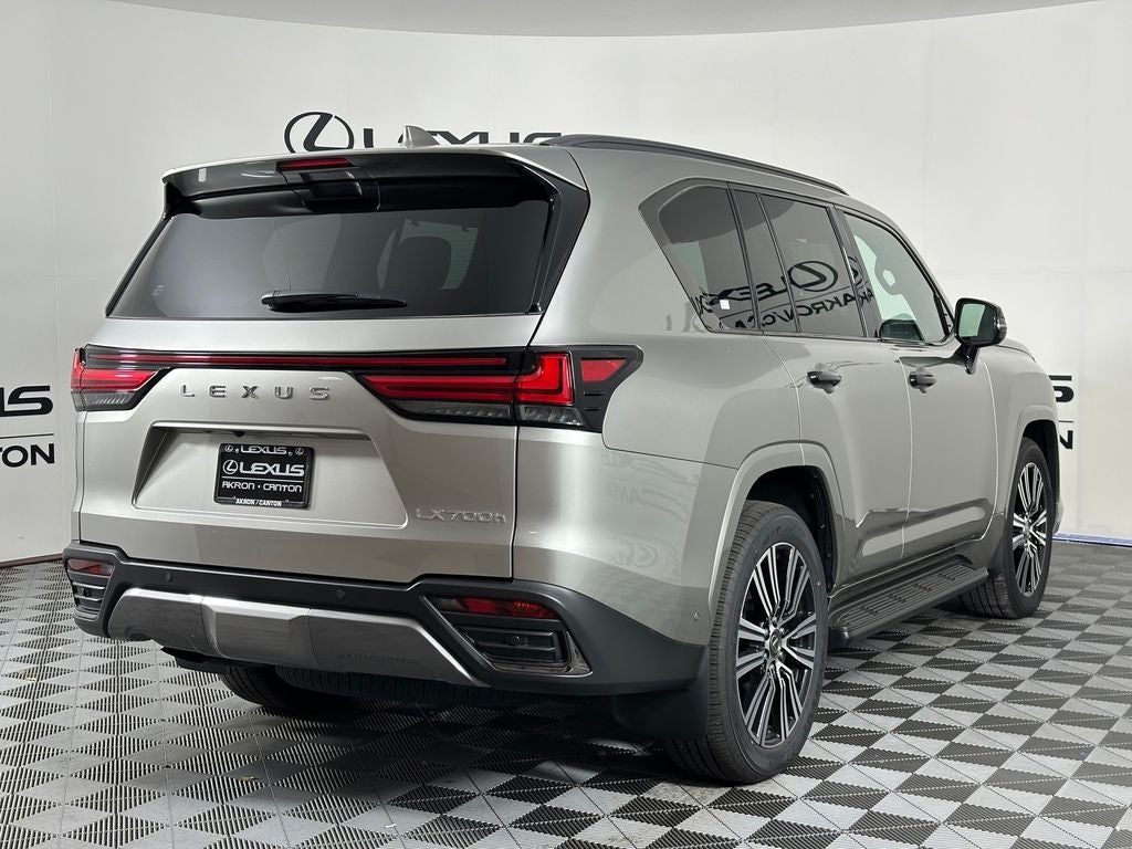 2026 Lexus LX HYBRID LX 700h LUXURY