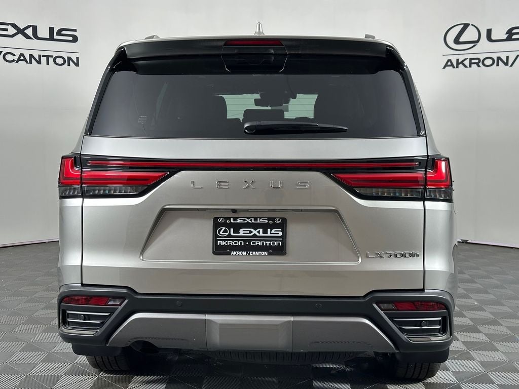 2026 Lexus LX HYBRID LX 700h LUXURY