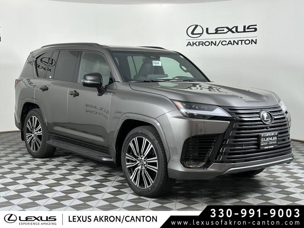 2026 Lexus LX HYBRID LX 700h LUXURY