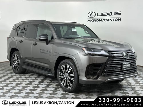 2026 Lexus LX HYBRID LX 700h LUXURY