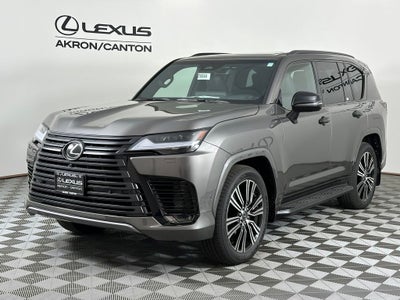 2026 Lexus LX HYBRID LX 700h LUXURY