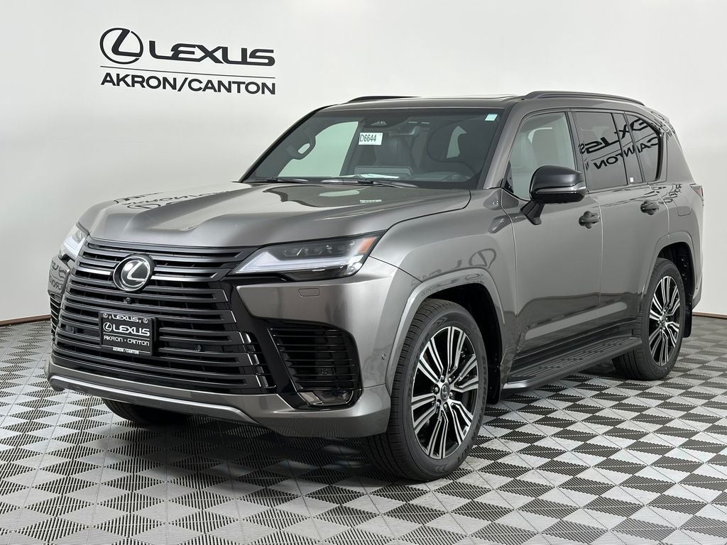 2026 Lexus LX HYBRID LX 700h LUXURY