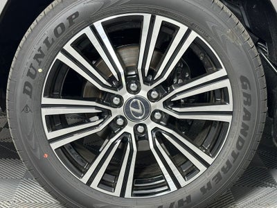 2026 Lexus LX HYBRID LX 700h LUXURY