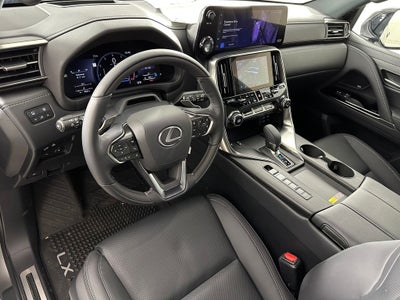 2026 Lexus LX HYBRID LX 700h LUXURY
