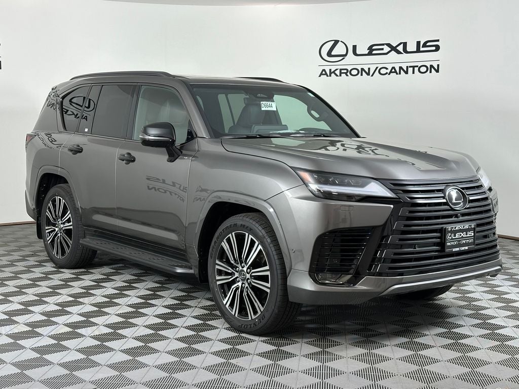 2026 Lexus LX HYBRID LX 700h LUXURY