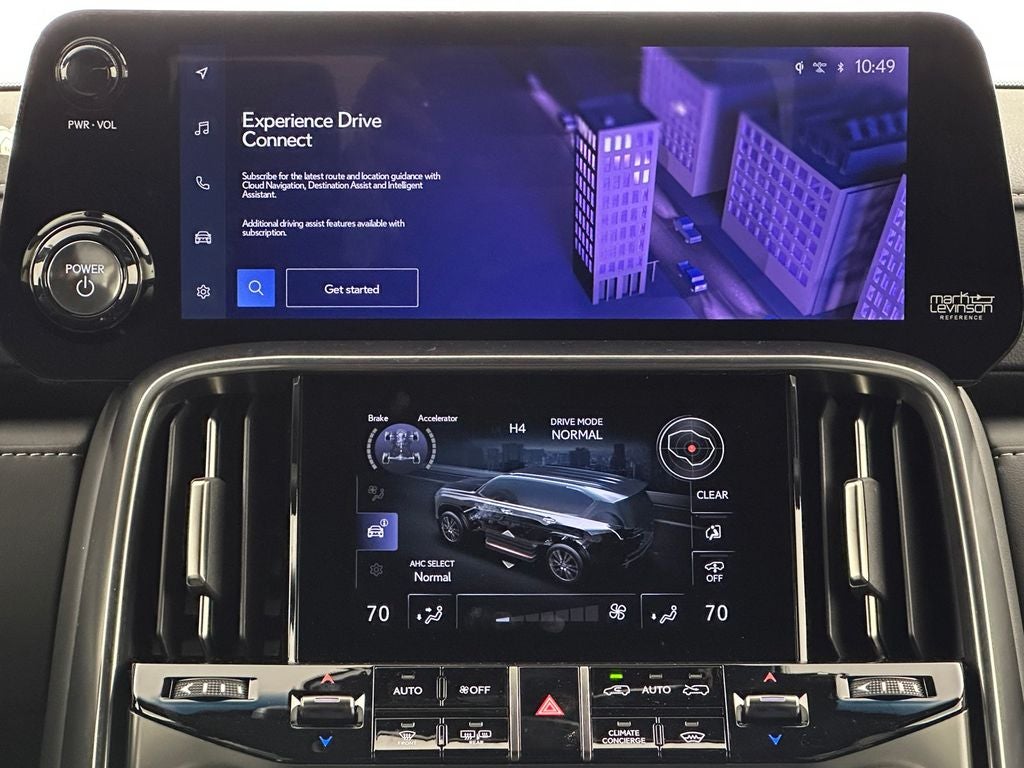 2026 Lexus LX HYBRID LX 700h LUXURY