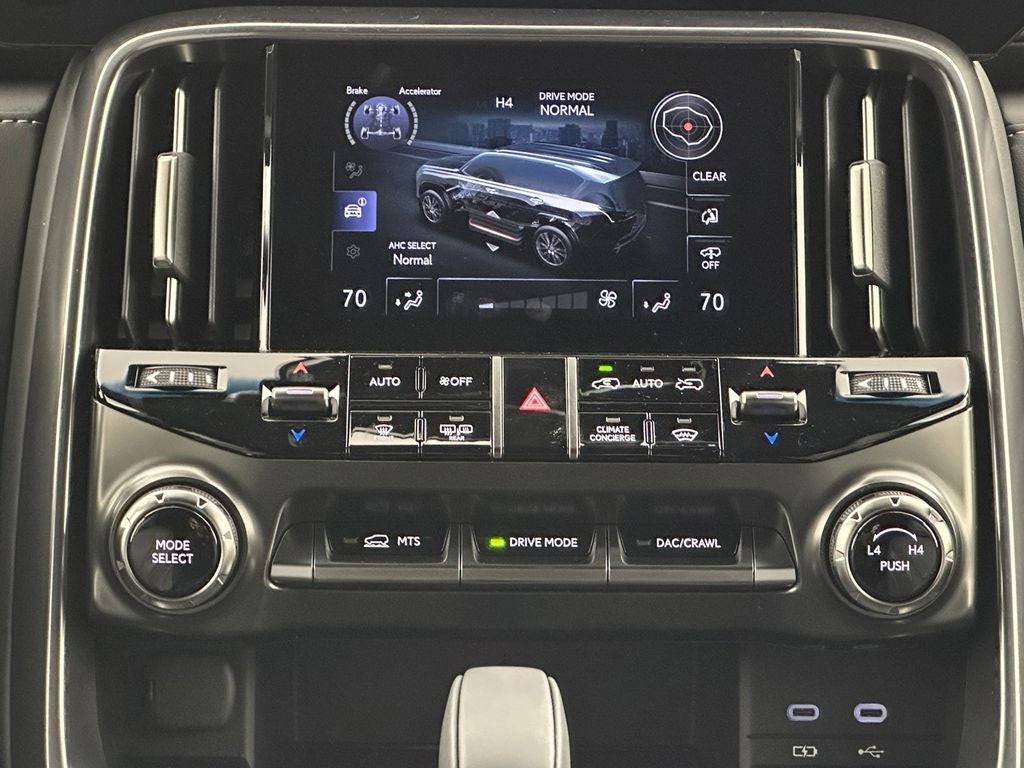 2026 Lexus LX HYBRID LX 700h LUXURY