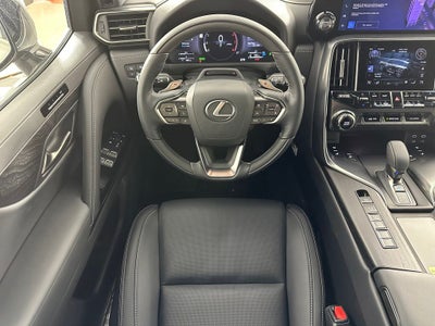 2026 Lexus LX HYBRID LX 700h LUXURY