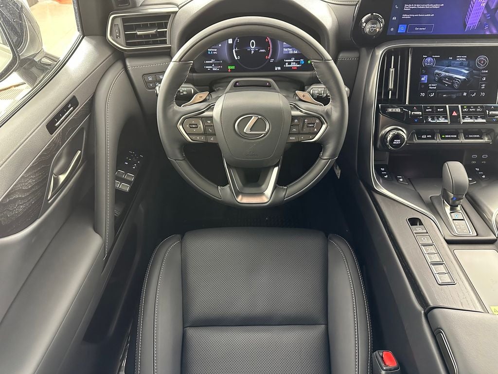 2026 Lexus LX HYBRID LX 700h LUXURY