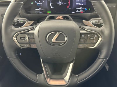 2026 Lexus LX HYBRID LX 700h LUXURY