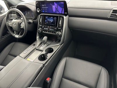 2026 Lexus LX HYBRID LX 700h LUXURY