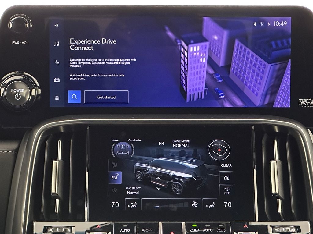 2026 Lexus LX HYBRID LX 700h LUXURY