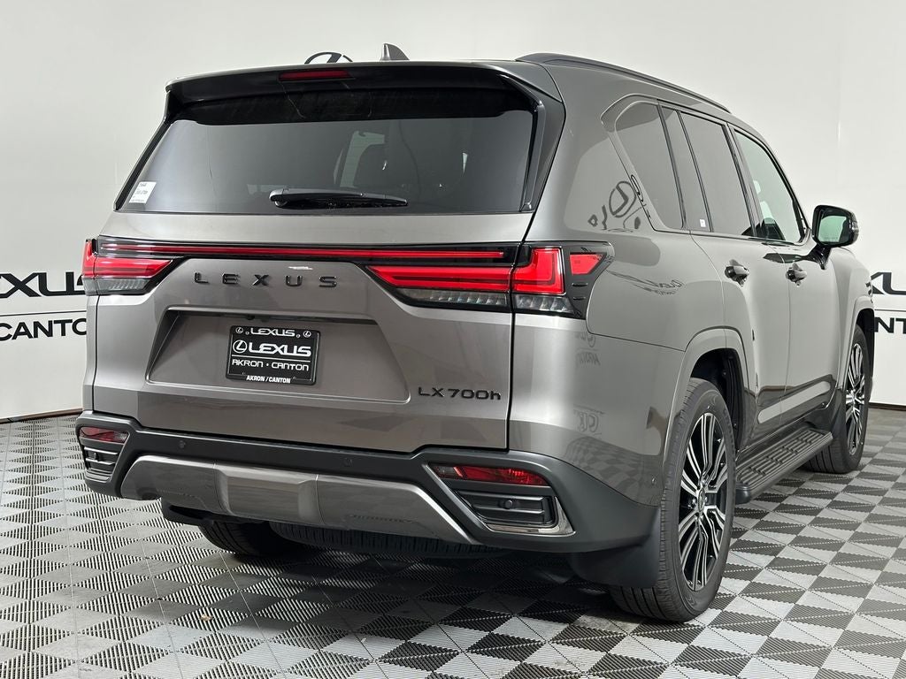 2026 Lexus LX HYBRID LX 700h LUXURY