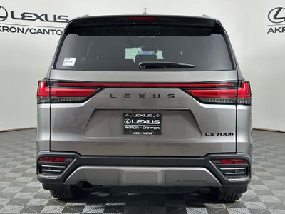 2026 Lexus LX HYBRID LX 700h LUXURY