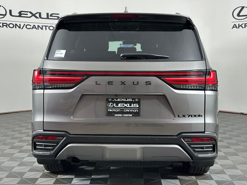 2026 Lexus LX HYBRID LX 700h LUXURY