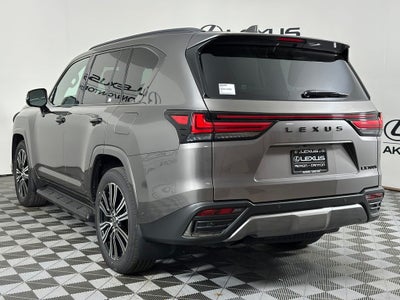 2026 Lexus LX HYBRID LX 700h LUXURY
