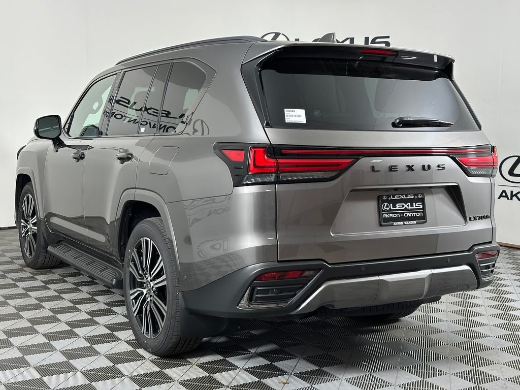 2026 Lexus LX HYBRID LX 700h LUXURY
