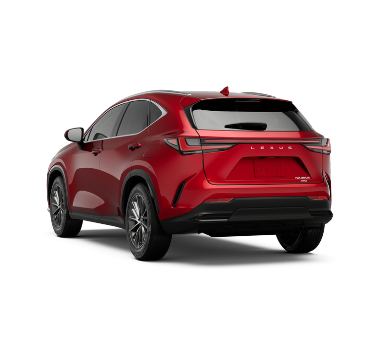 2026 Lexus NX HYBRID NX 350h LUXURY AWD