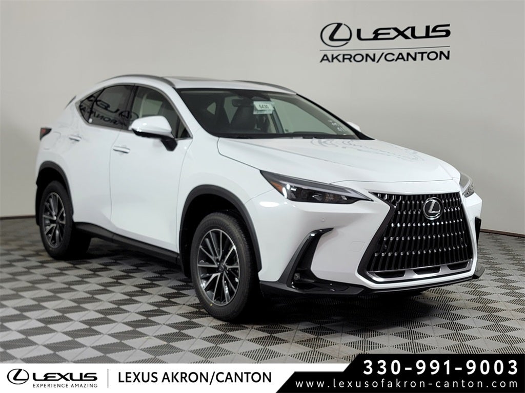 2026 Lexus NX PLUG-IN HYBRID ELECTRIC VEHICLE NX 450h+ PREMIUM AWD