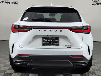 2026 Lexus NX PLUG-IN HYBRID ELECTRIC VEHICLE NX 450h+ PREMIUM AWD