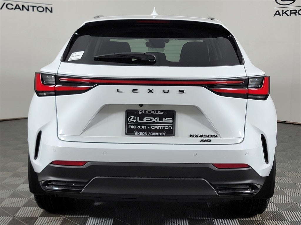 2026 Lexus NX PLUG-IN HYBRID ELECTRIC VEHICLE NX 450h+ PREMIUM AWD