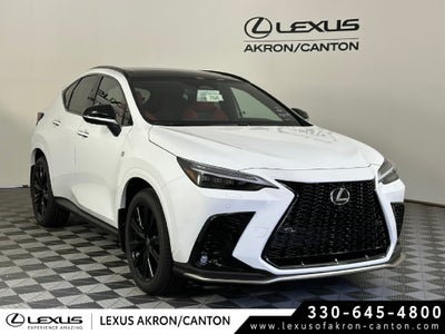 2026 Lexus NX 350 F SPORT HANDLING AWD