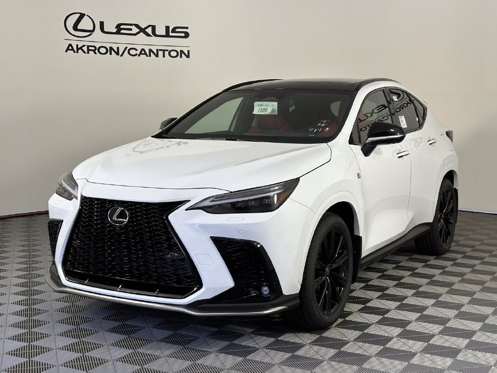2026 Lexus NX 350 F-Sport - Photo 11