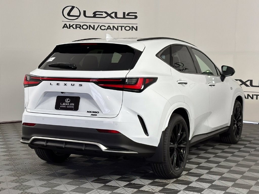 2026 Lexus NX 350 F SPORT HANDLING AWD
