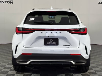 2026 Lexus NX 350 F SPORT HANDLING AWD