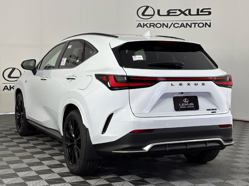 2026 Lexus NX 350 F SPORT HANDLING AWD