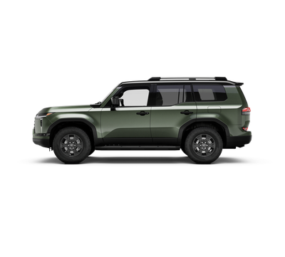 2026 Lexus GX 550 OVERTRAIL+