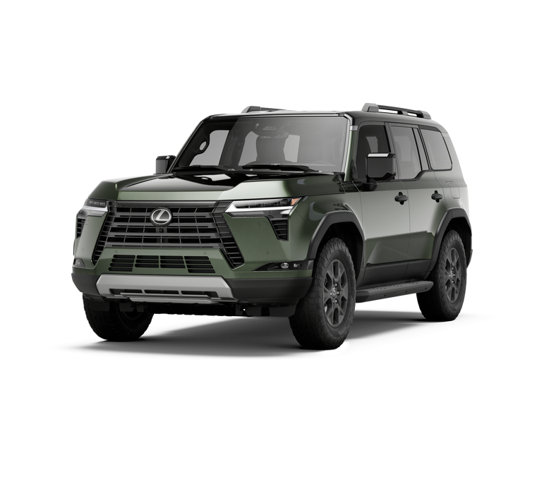 2026 Lexus GX 550 OVERTRAIL+