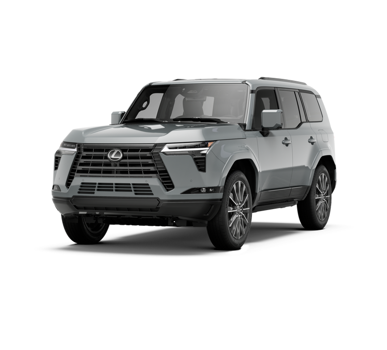 2026 Lexus GX 550 LUXURY+