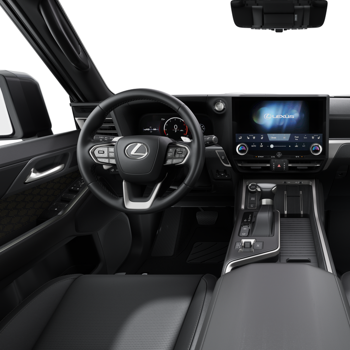 2027 Lexus GX 550 LUXURY+
