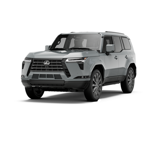 2026 Lexus GX 550 LUXURY+