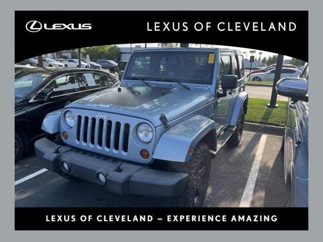 2012 Jeep Wrangler Sahara