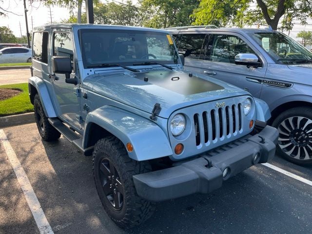 2012 Jeep Wrangler Sahara