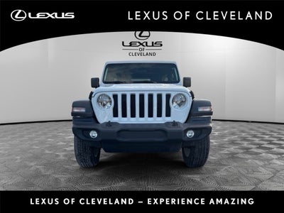 2020 Jeep Wrangler Unlimited Sport S