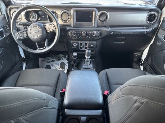 2020 Jeep Wrangler Unlimited Sport S