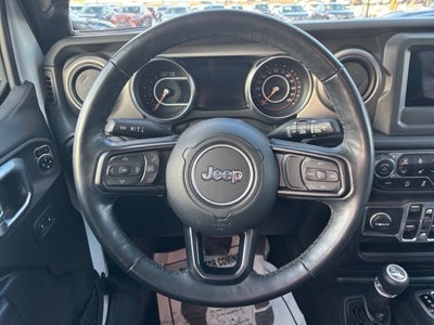 2020 Jeep Wrangler Unlimited Sport S