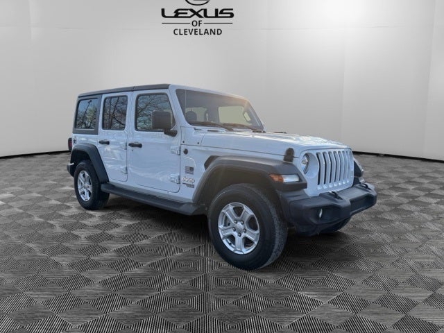 2020 Jeep Wrangler Unlimited Sport S