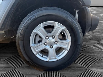 2020 Jeep Wrangler Unlimited Sport S