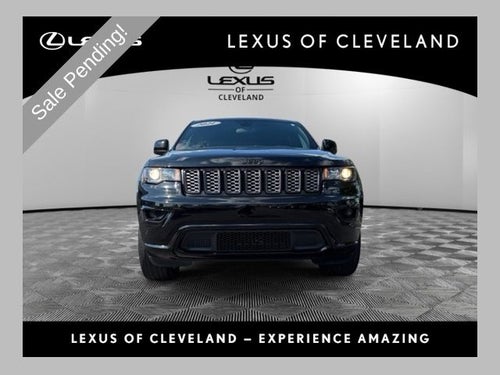 2021 Jeep Grand Cherokee Laredo X