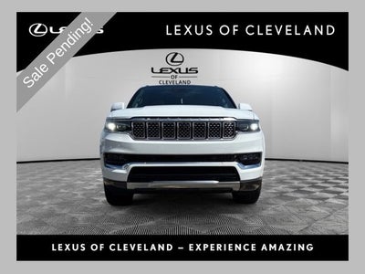 2022 Jeep Grand Wagoneer Series I