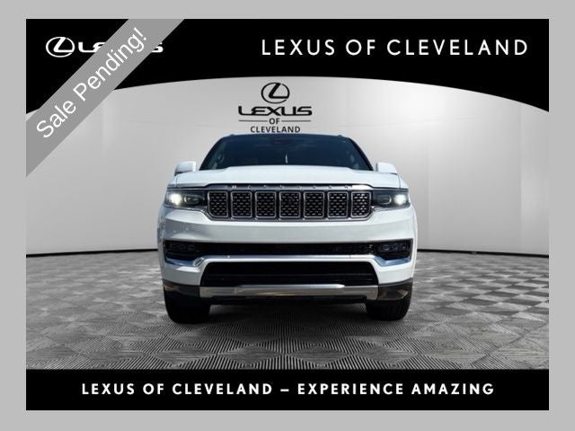 2022 Jeep Grand Wagoneer Series I