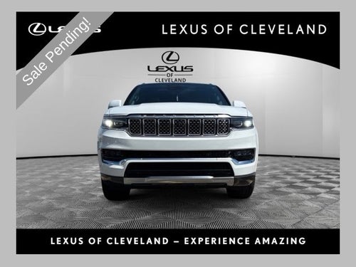 2022 Jeep Grand Wagoneer Series I