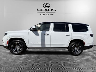 2022 Jeep Grand Wagoneer Series I