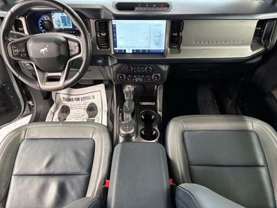 2021 Ford Bronco Outer Banks